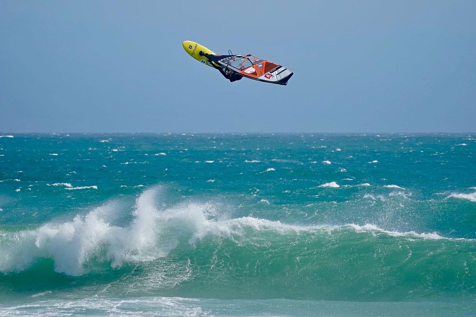 Tomer Shamgar: auf dem Sprung in die Wave-Elite 