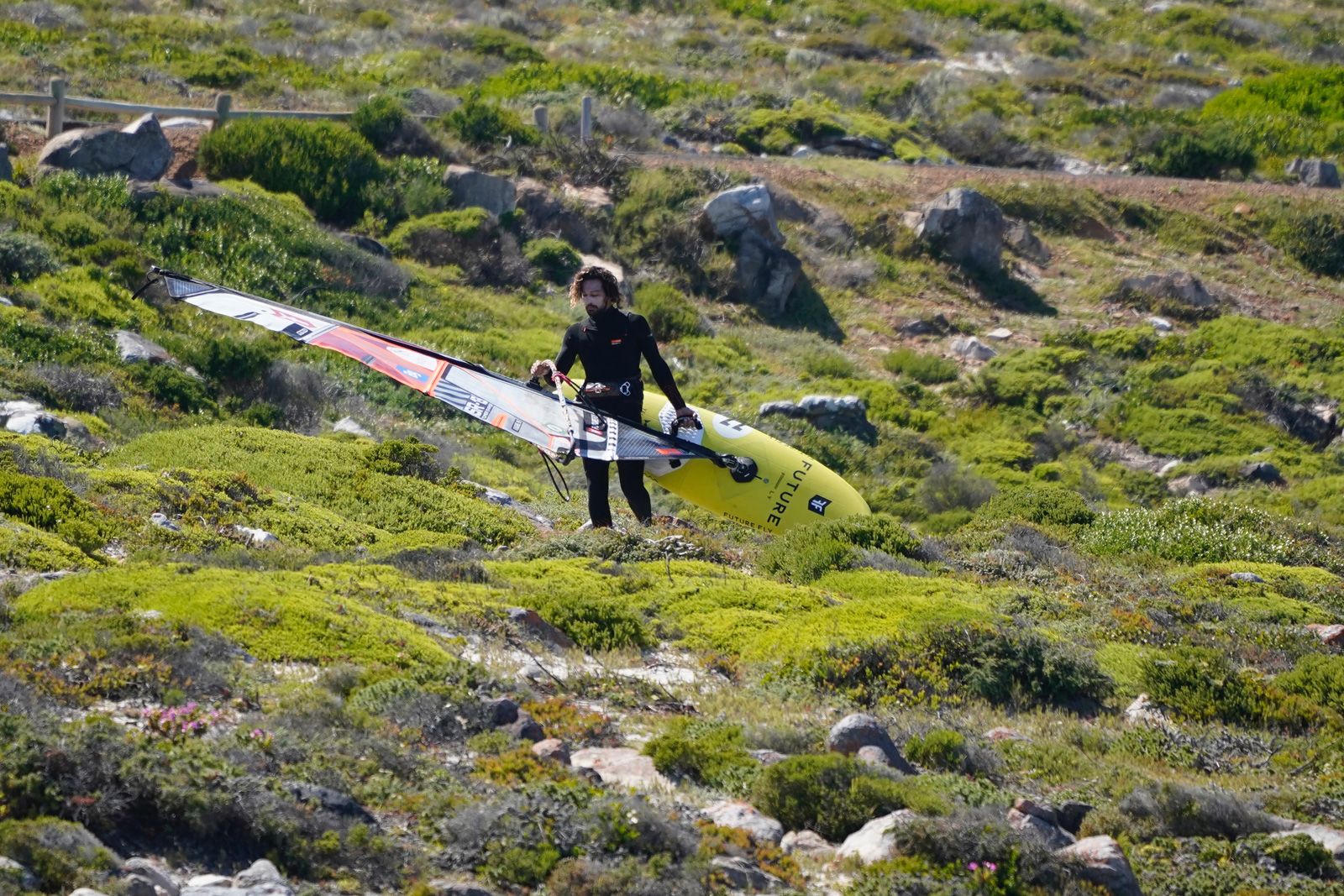 Tomer Shamgar: auf dem Sprung in die Wave-Elite 