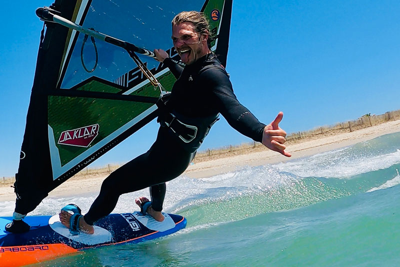 Fit for Surfing II: Training mit Fitness-Coach Sascha Lange