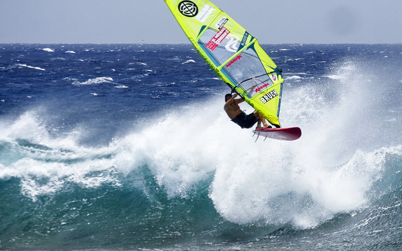 Radikale Down-the-Line-Session auf Teneriffa