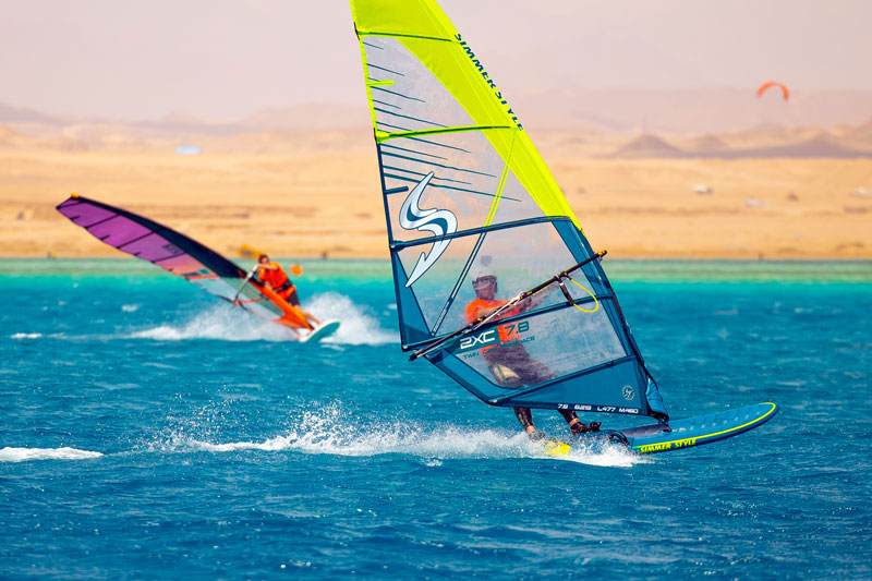 Raceweek Soma Bay 2026: Lernen, Feinschliff und Leidenschaft f&uuml;rs Windsurfen