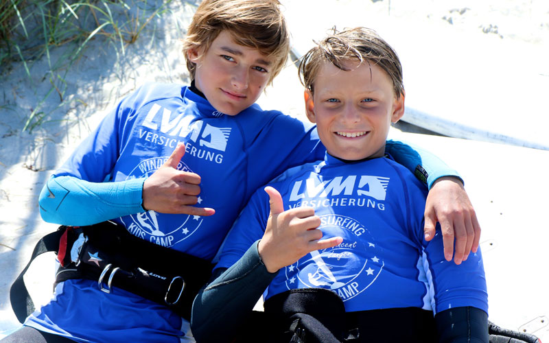 Windsurf Kids Camp mit Vincent Langer: 48 Kinder, 11 Coaches, 1080 Brötchen und Spaß ohne Ende