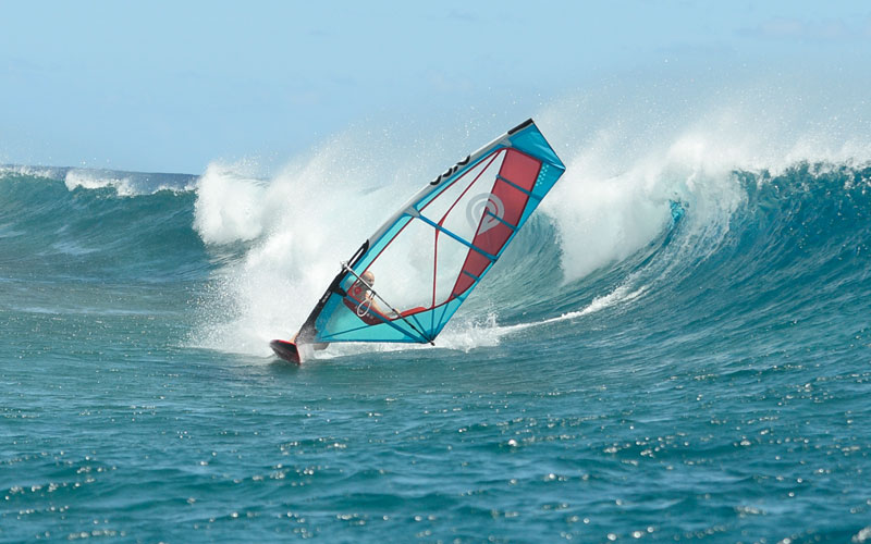 Windsurfing Tahiti: Impressionen aus dem Südsee-Paradies