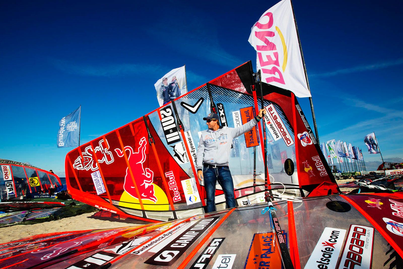 Bj&ouml;rn Dunkerbeck �Marken f&uuml;r die Ewigkeit�: Neues Buch &uuml;ber den Ausnahmesportler 