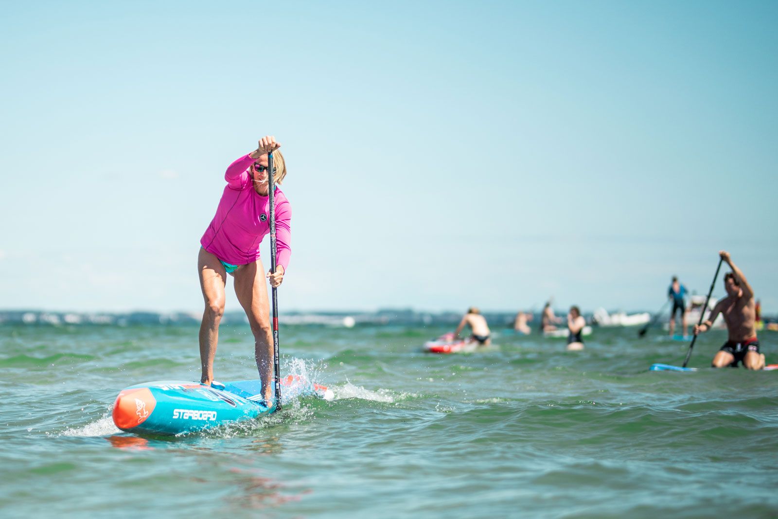 Das Meer im Blut: Sonni Hönscheid kommt zum Surf-Festival auf Fehmarn 