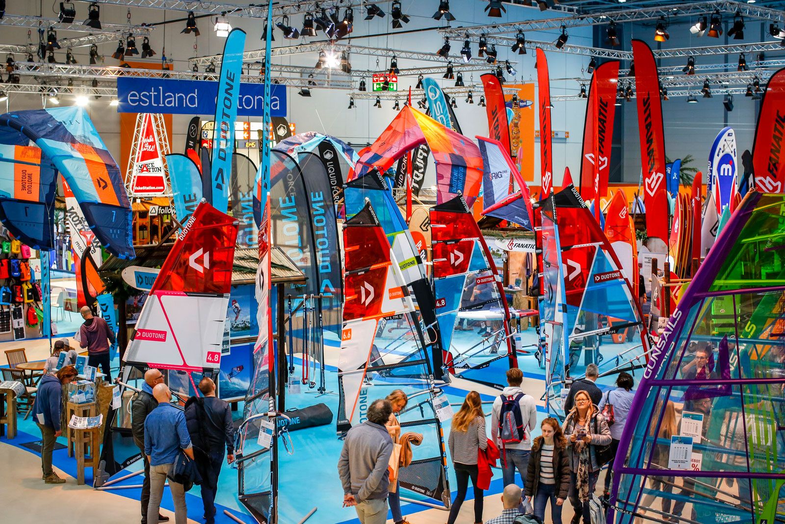 boot Düsseldorf 2020 - Windsurfen im Fokus 