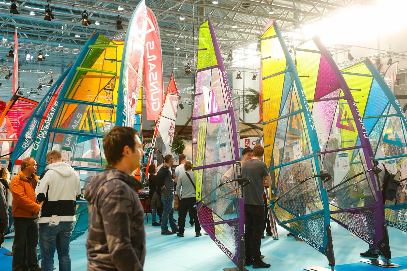 boot Düsseldorf 2020 - Windsurfen im Fokus 