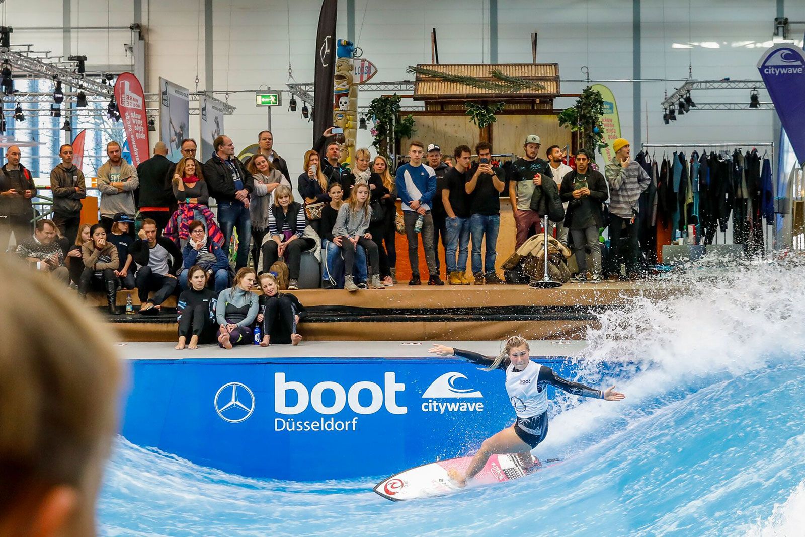 boot Düsseldorf 2020 - Windsurfen im Fokus 