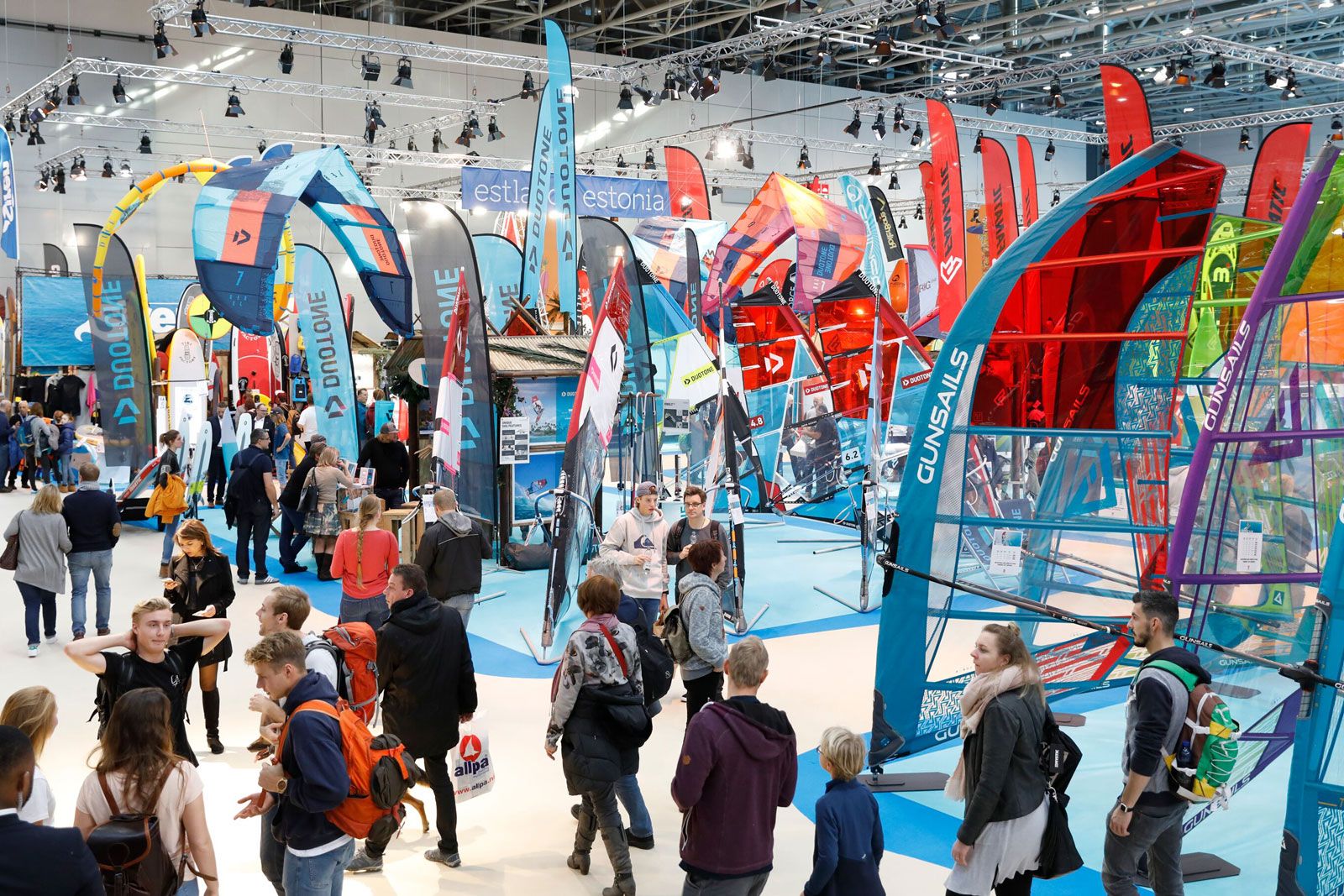 boot Düsseldorf 2020 - Windsurfen im Fokus 