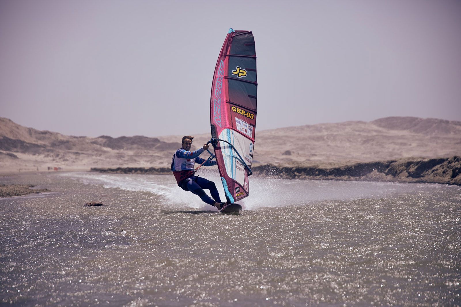 Jenseits der 100km/h: Andy Laufer im Speed-Rausch 