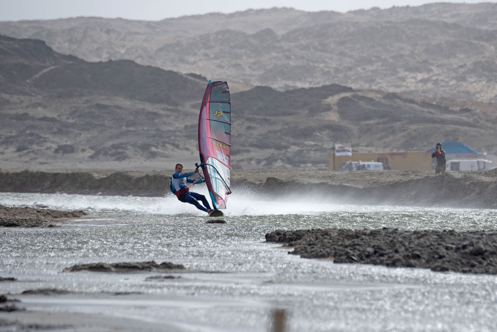 Jenseits der 100km/h: Andy Laufer im Speed-Rausch 