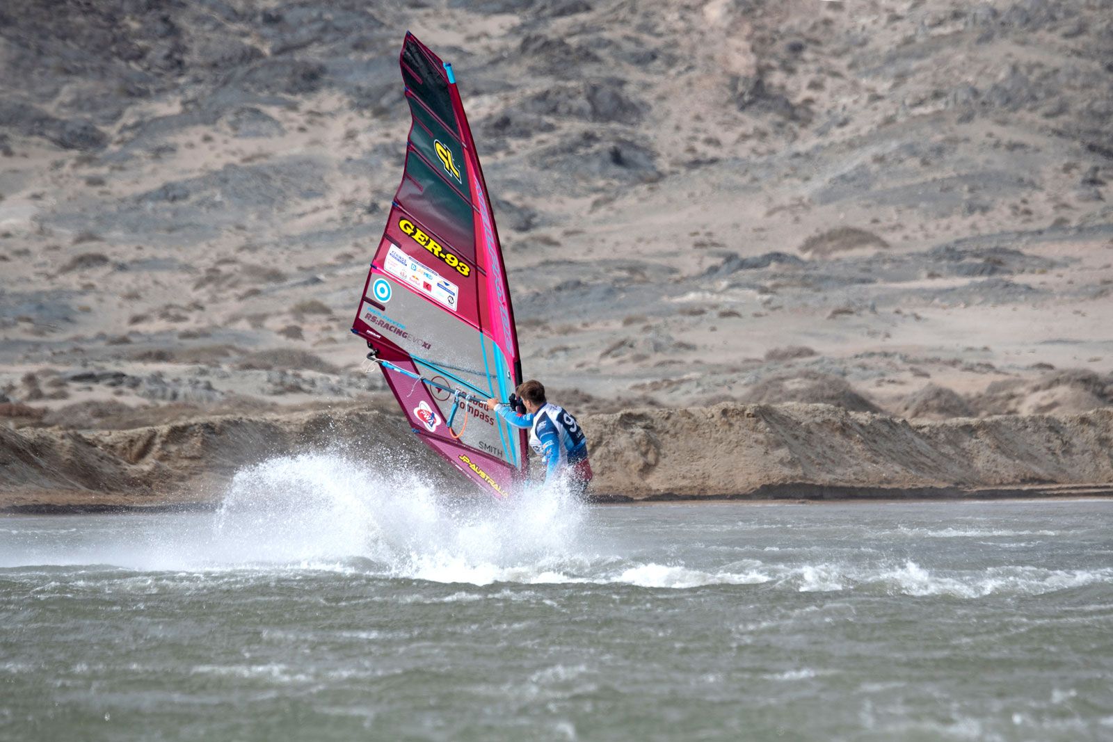 Jenseits der 100km/h: Andy Laufer im Speed-Rausch 