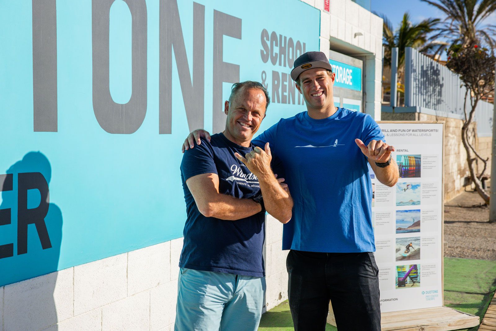 TWS & Duotone Pro Center: Jordy Vonk steigt ins Management ein