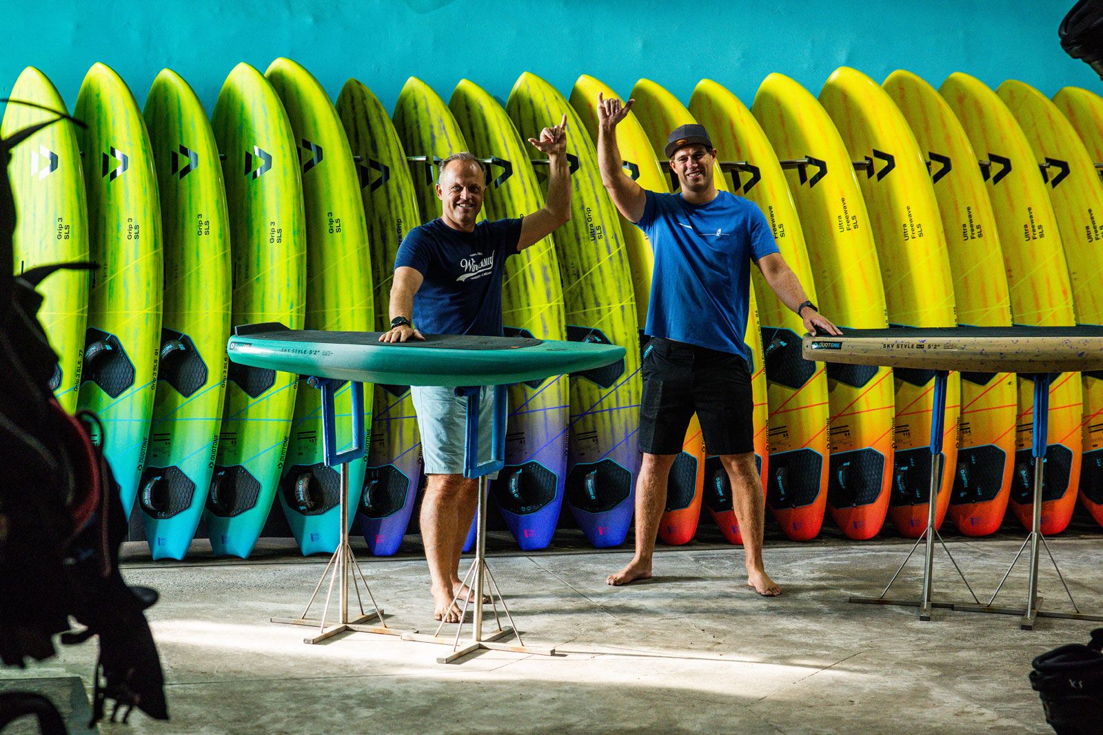 TWS & Duotone Pro Center: Jordy Vonk steigt ins Management ein