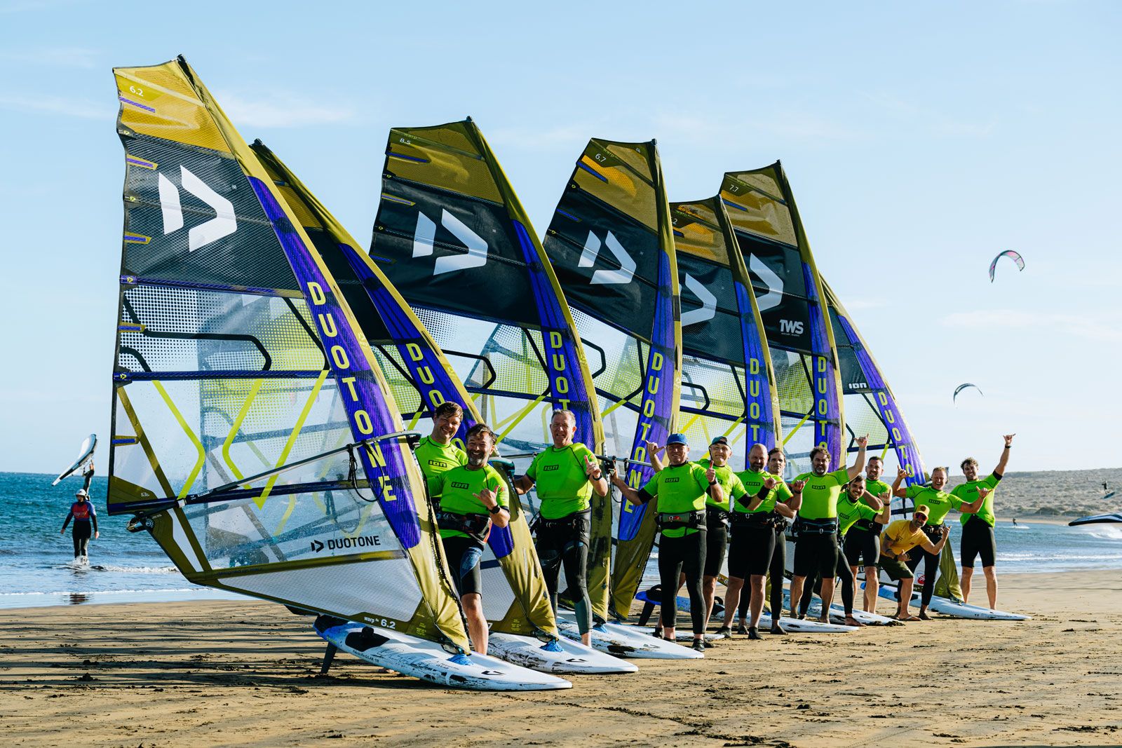 TWS & Duotone Pro Center: Jordy Vonk steigt ins Management ein