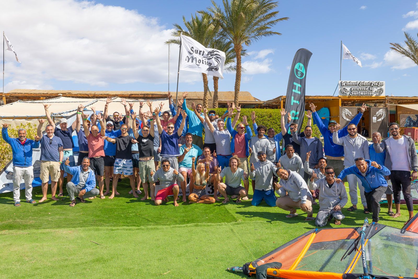 Raceweek Soma Bay 2026: Lernen, Feinschliff und Leidenschaft f&uuml;rs Windsurfen 