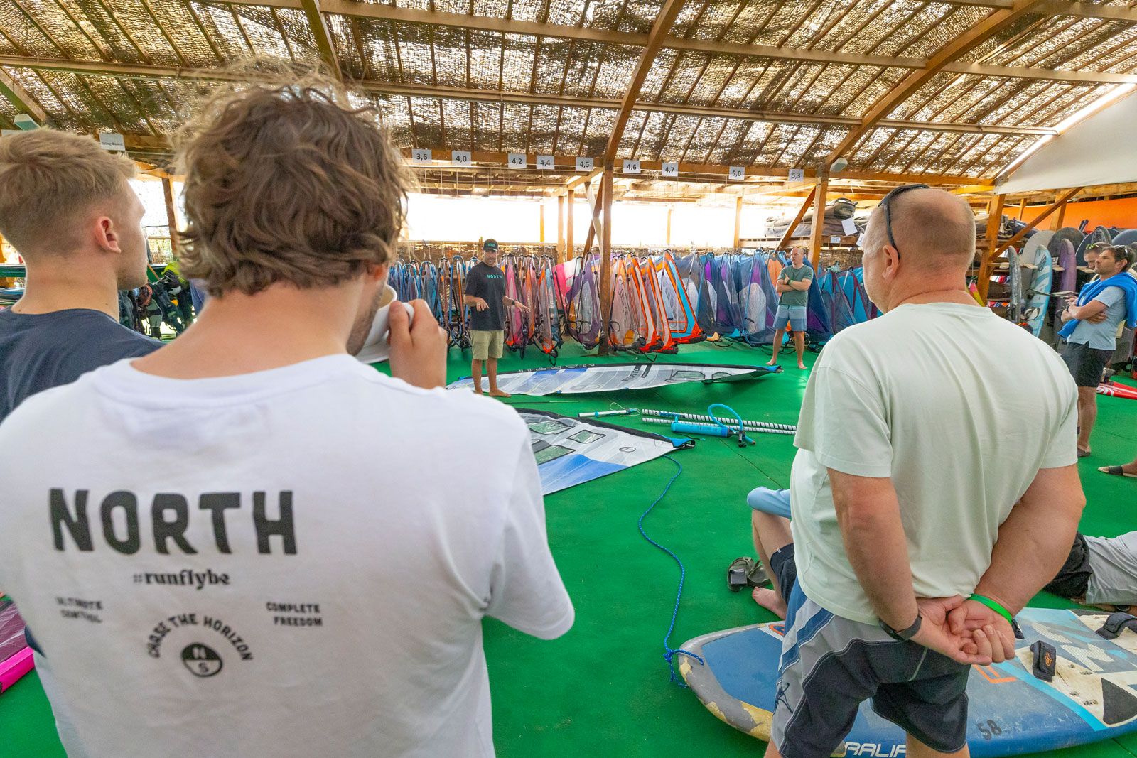 Raceweek Soma Bay 2026: Lernen, Feinschliff und Leidenschaft f&uuml;rs Windsurfen 