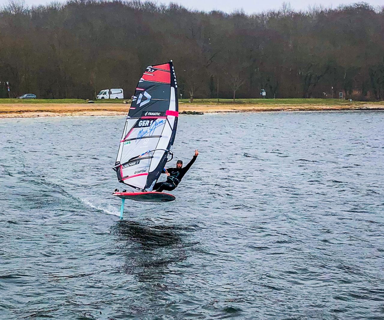 Vincent allein auf dem Wasser: Endzeitstimmung an Schleswig-Holsteins Stränden 