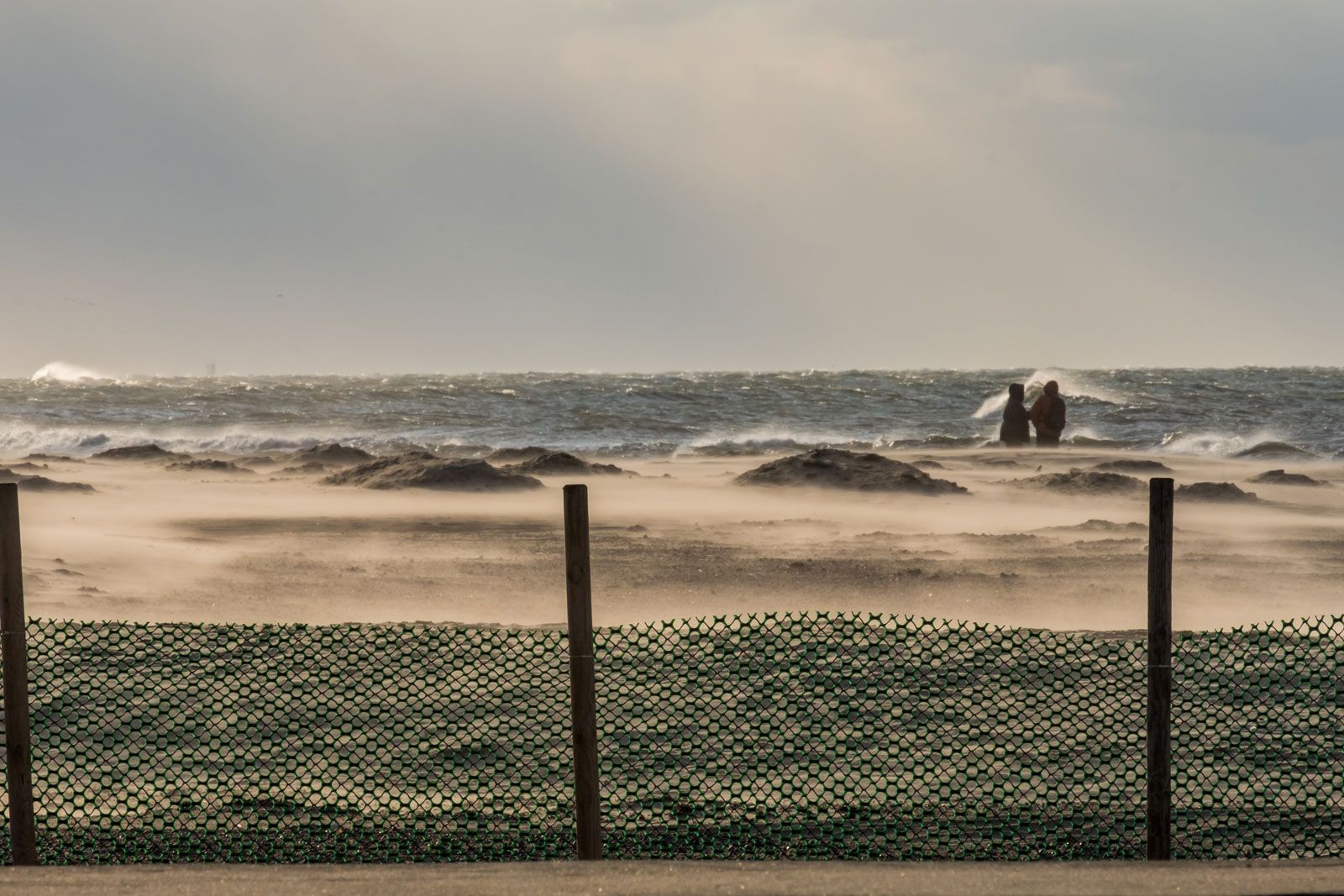 Windsurfen im Winter: Verrückt und gefährlich? Oder einfach nur geil? 