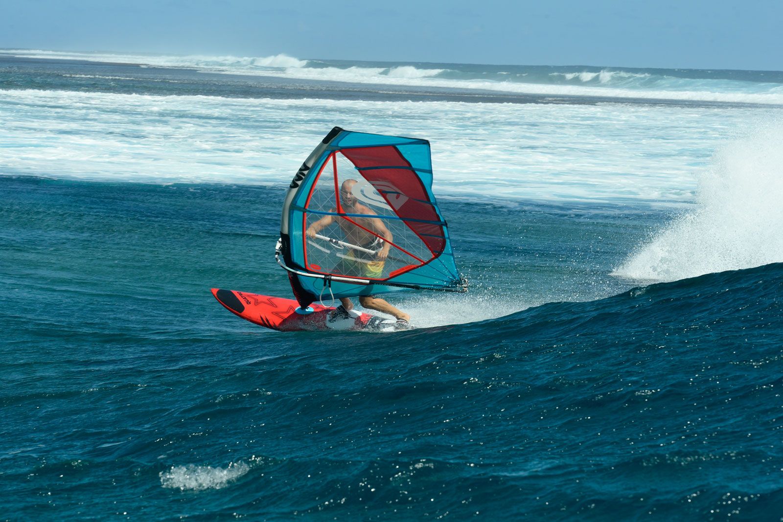 Windsurfing Tahiti: Impressionen aus dem Südsee-Paradies