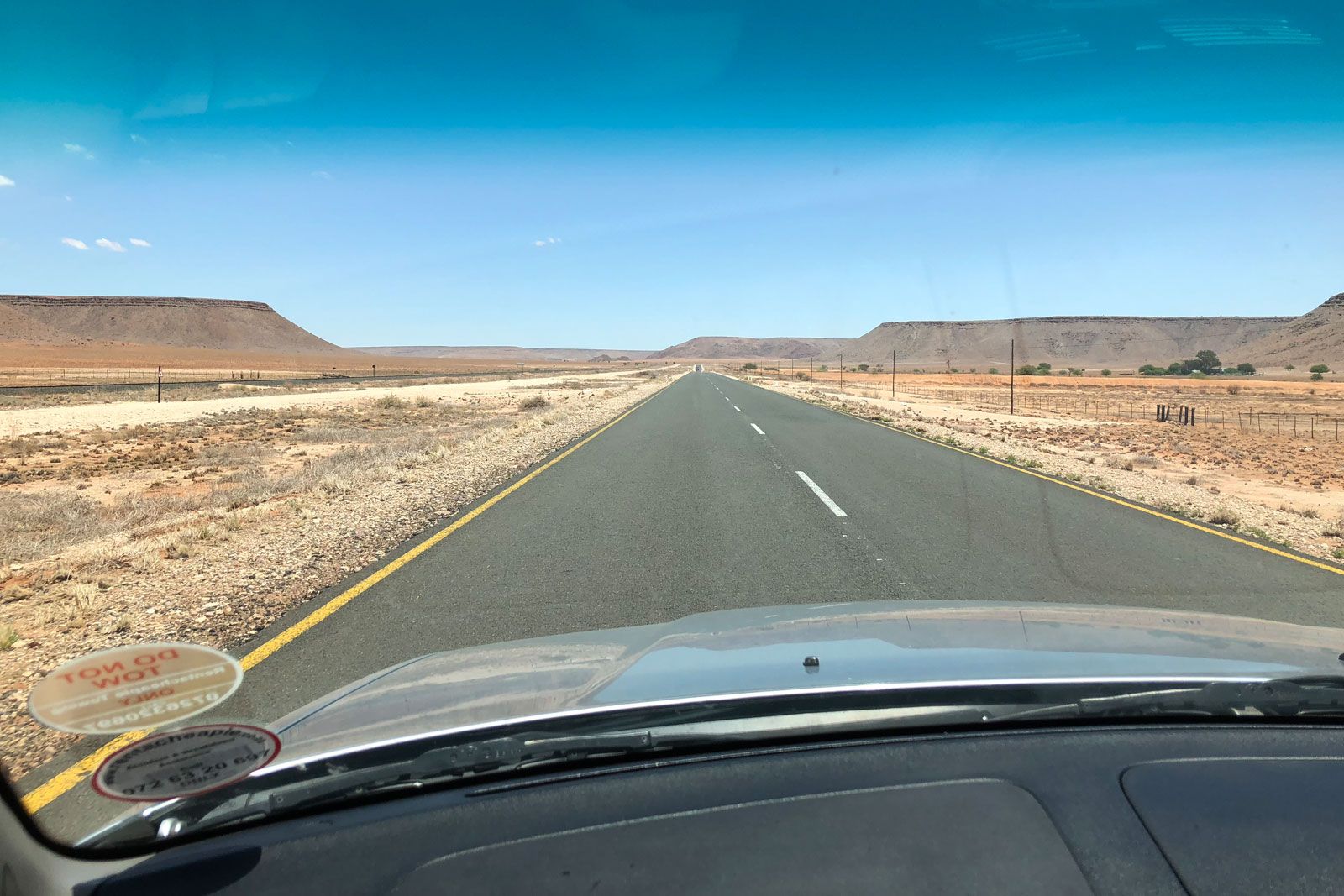 Speedrausch in der Wüste: Gunnar Asmussen in Namibia 