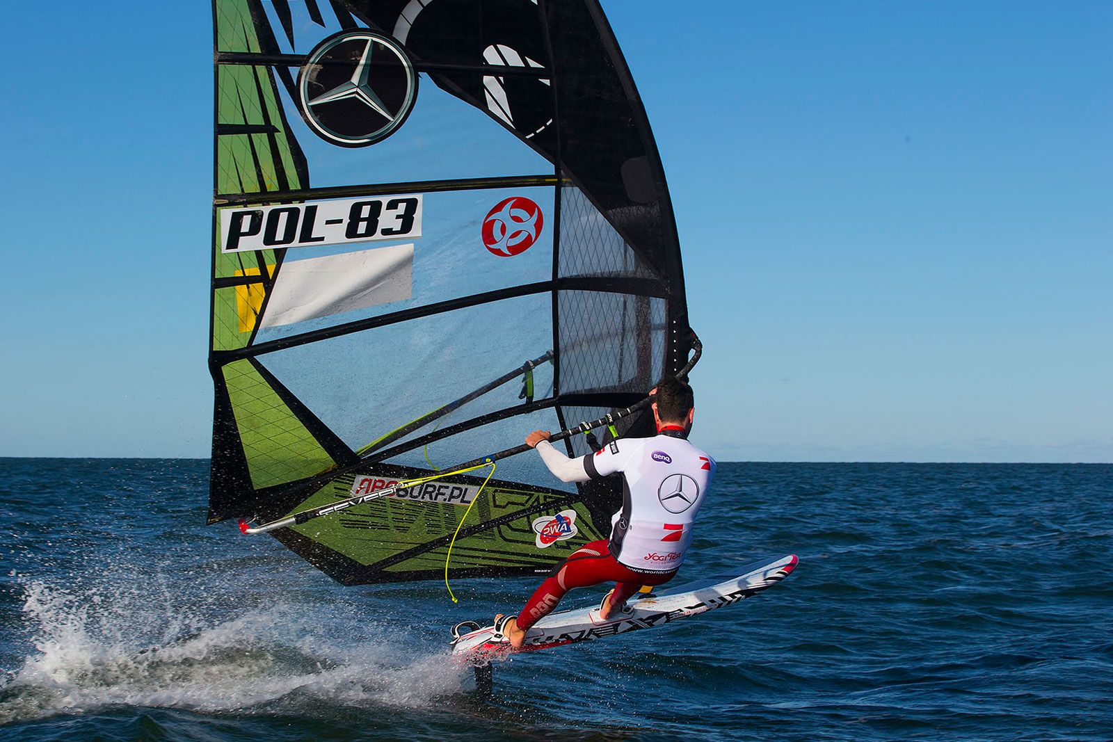R(e)volution Foil-Windsurfen: Die Zukunft des Sports? 