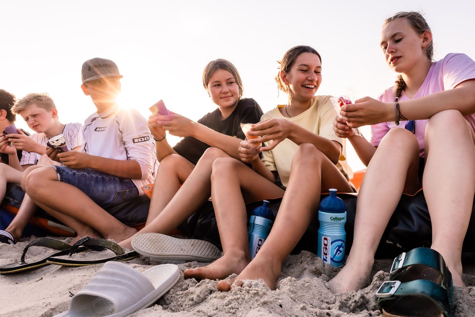 LVM Windsurf Kids Camp 2021: Jede Menge Spaß trotz Corona Auflagen 