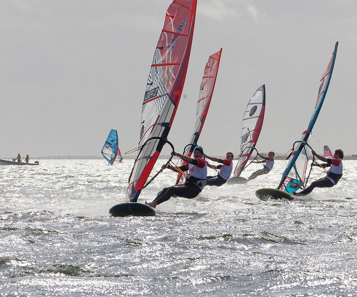 Windsurfen an der dänischen Westküste Spotguide Ringköbing Fjord