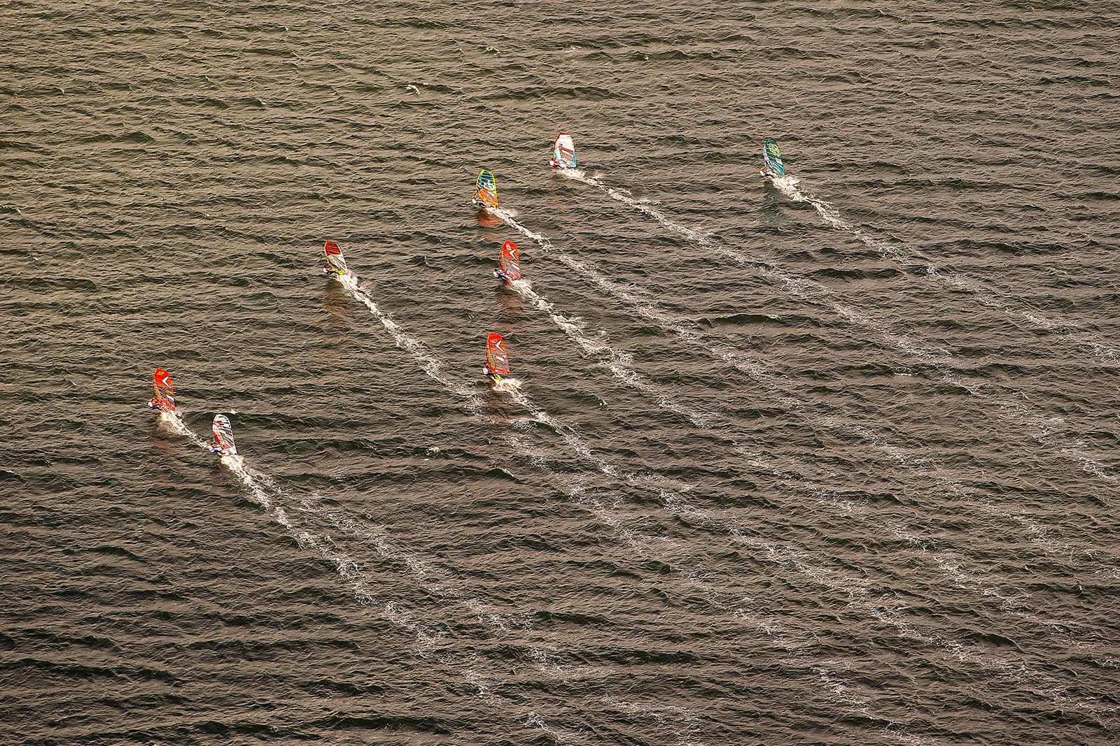 Windsurfen an der dänischen Westküste:  Spotguide Ringköbing Fjord 