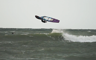 Late summer windsurfing DK - Leon Jamaer