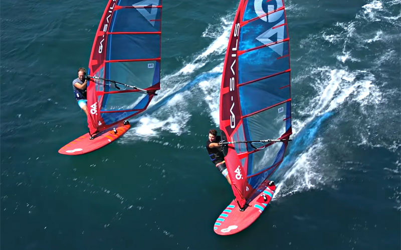 GA Sails / Tabou Boards 2022 Brand Video
