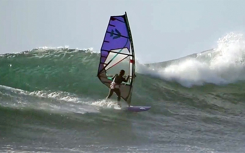 Buenazo / Windsurfing in Chile - Kelvin Dauwalder