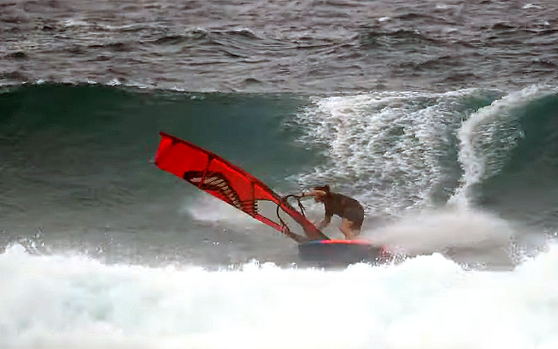 Windsurfing Ho'okipa: The Rehab Continues in Hawaii - Federico Morisio