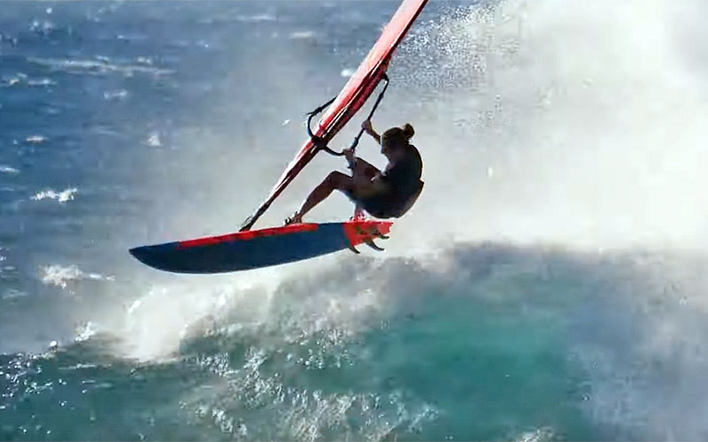 What Ho'okipa is like, Windsurfing in Maui -  Federico Morisio