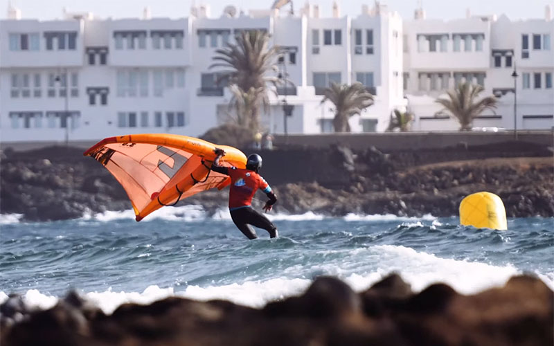 GWA Wingfoil World Cup Lanzarote - Highlights Day 1