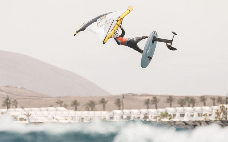 GWA Wingfoil World Cup Lanzarote - Highlights Day 2