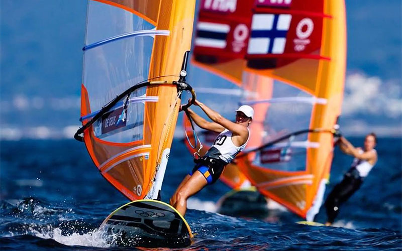 Top 7 World Sailing/Windsurfer Women Ranking  - Sport 7