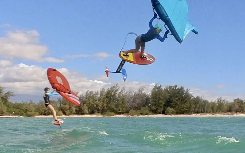 The return of the Maui Wing Grom Show