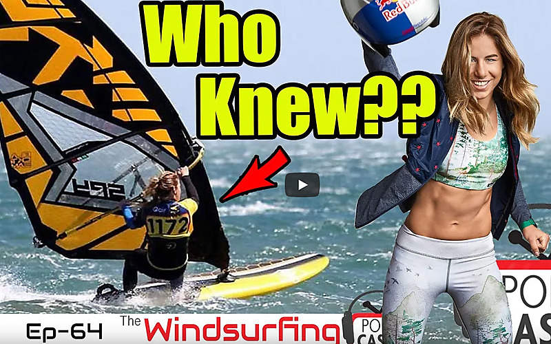 Esther Ledecka is a Windsurfer - Windsurfing TV