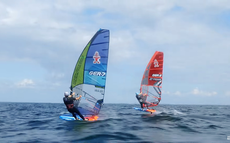We Windsurfed from Germany to Danmark - Nico Prien & Gunnar Asmussen