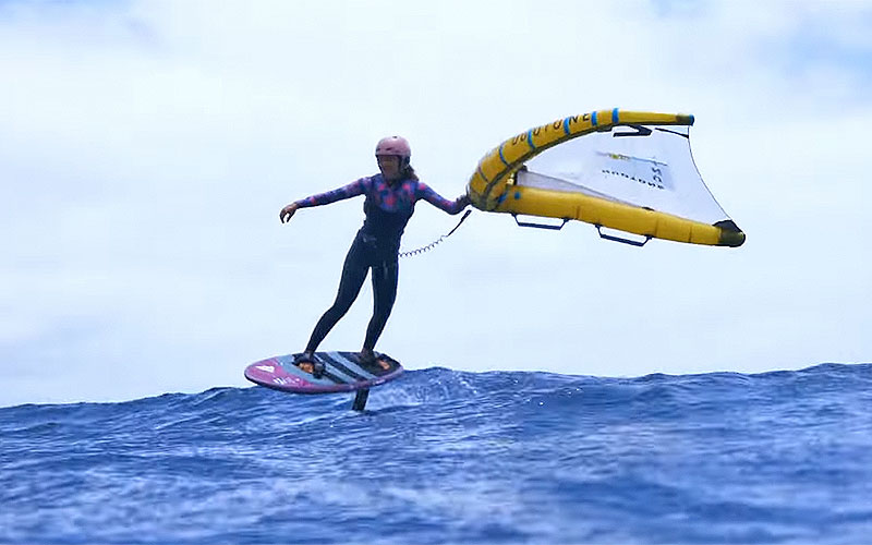 Lanzarote - Wing Foil Freestyle Sessions