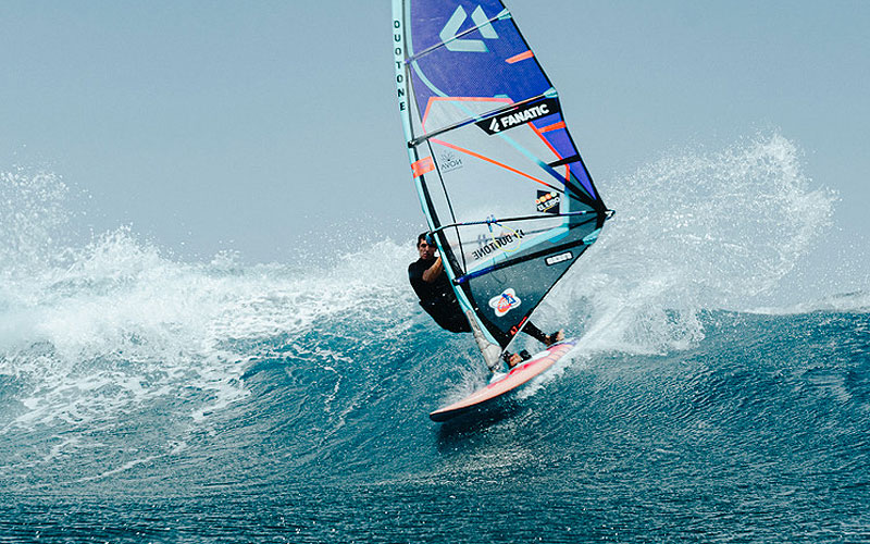 Windsurfing Summer 2022 - Víctor Fernández