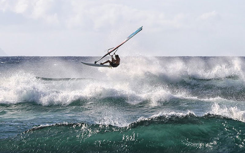 Windsurfing Hookipa 2022 - Noam Artzi