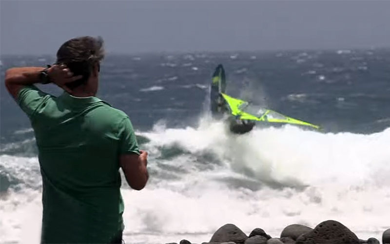 How many 360's can you do in 20mins? - Windsurfing TV