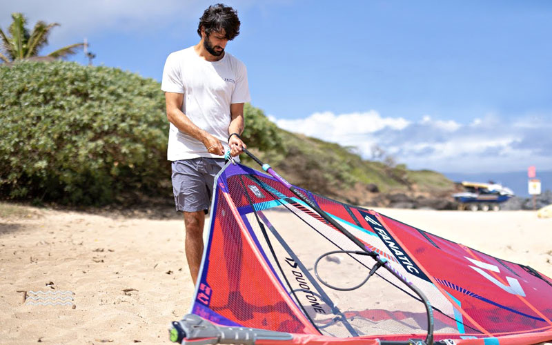 Tuning Advice for the Super Hero from Marc Paré - Duotone Windsurfing
