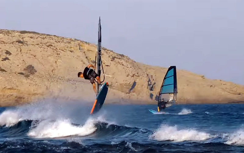Freestyle Windsurfing in Prasonisi, Greece - The Impresessions Ep.1