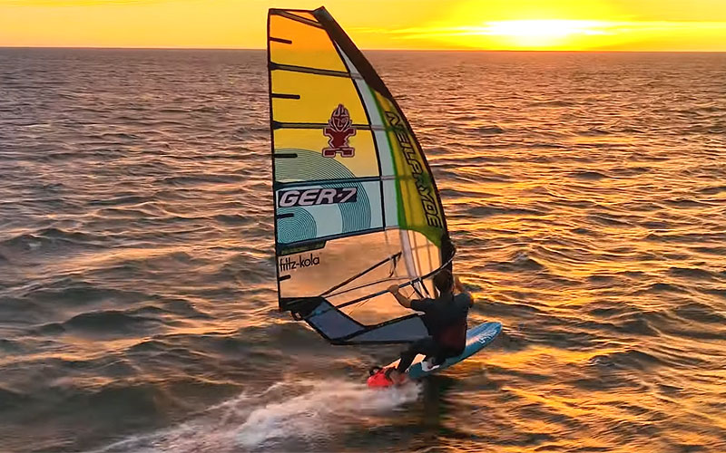 We went Windsurfing in the USA! - Nico Prien