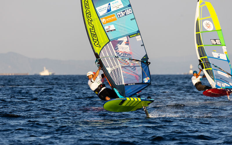 Fly ANA! Windsurfing World Cup Yokosuka, Miura - Day 1 Highlights