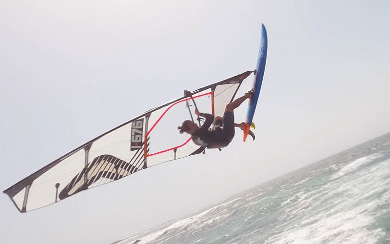 FPV Drone Windsurfing -  Federico Morisio