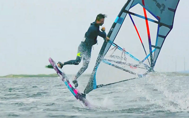Windsurfing 2022 - Arnaud Bouchard